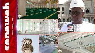 [Exclusif] Visite de chantier: La Grande mosquée de Tivaouane comme vous ne l’avez jamais vue!
