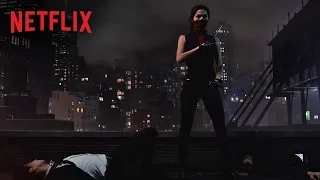 Marvel's Daredevil – Character Artwork – Elektra – Netflix [Sverige]