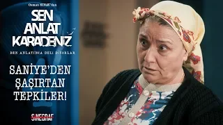 Köylüye karşı Nefes’i koruyan Saniye! - Sen Anlat Karadeniz 4.Bölüm