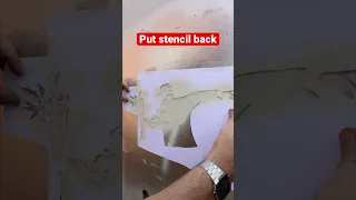 Unbelievable Trick to Make Your Own Banksy Artwork #shorts