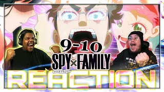 DBZ DODGEBALL! | Spy X Family EP 9 & 10 REACTION
