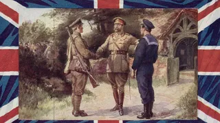 We’ll never let the old flag fall - WWI British song