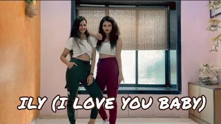 I Love You baby-Shuffle dance cover| Surf Mesa ft.Emilee| Priyanka & Srushti Bangde| #shuffle #dance