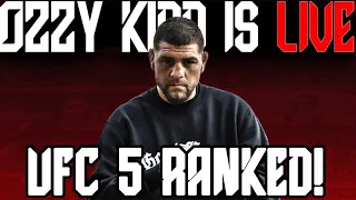 BRAND NEW Season 5 UFC 5 Ranked Grinding To The Top