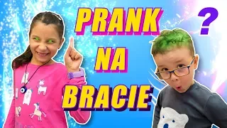 PRANK NA BRACIE #131 Sara