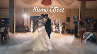 Световой декор свадьбы | Прокат света Москва | Show Effect