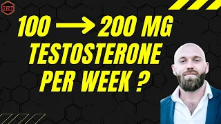 Testosterone Replacement Therapy Dosage - What is the BEST TRT Starting Dose?