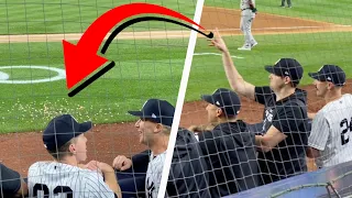 SO DISRESPECTFUL! Why are players allowed to do THIS at Yankee Stadium?