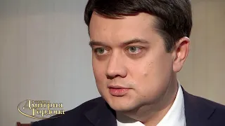 Разумков о том, изменился ли Зеленский после избрания президентом