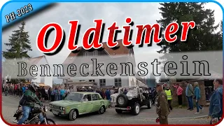 Oldtimer Treffen 2023 - Benneckenstein im Harz 🚙•🚜•🚒•🏍