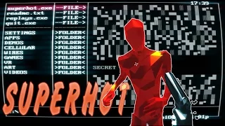 SUPERHOT ★ Прохождение на русском ★ Горячая Жесть