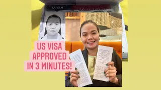 US Spousal Visa - Approved in 3 minutes! (CR1 Visa) My interview experience 2022