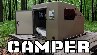 A Truck Camper that Won’t Break the Bank! The HitchHiker by Tusca Outdoors