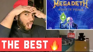 EDM Fan Reacts To Megadeth - Holy Wars For The First Time! (REACTION)