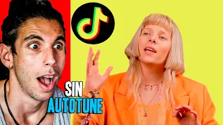 AURORA 'Runaway' | Su VOZ REAL sin AUTOTUNE (cantantes TIK TOK)