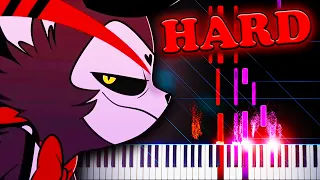 Loser, Baby (from Hazbin Hotel) - Piano Tutorial