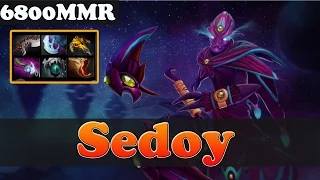Dota 2 - Sedoy 6800MMR  Plays Spectre - Ranked Match Gameplay