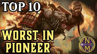 MTG Top 10: The WORST Cards in the Last 10 Years | Magic: the Gathering | Episode 604