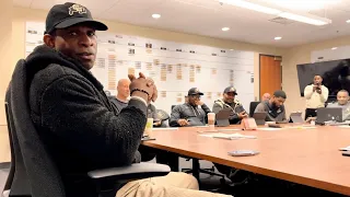 Deion Sanders Makes His Expectations CRYSTAL CLEAR With entire Colorado Coaching staff