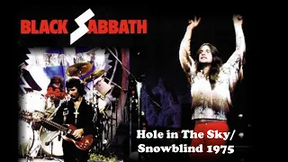 Black Sabbath - Hole in The Sky / Snowblind - Live 1975 (DVD)