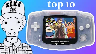 Top 10 Game Boy Advance Games