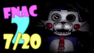 Five Nights at Candy's 2 | 7/20 MODE COMPLETE