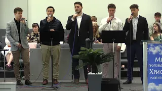 Ukrainian Gospel Church - Sunday Morning Youth Service - 04/7/2024