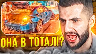 СТИЛ СМОТРИТ - BMW M5 в ТОТАЛ!😱| Вот что бывает, когда M5 попадает НЕ В ТЕ РУКИ…