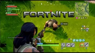 Fortnite - Funny moments pt 1: Friendly Fire