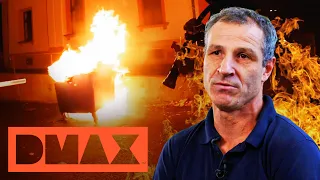 Mülltonne in Flammen?! | 112: Feuerwehr im Einsatz | DMAX Deutschland