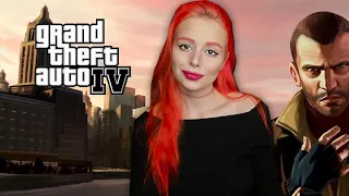 МАРАФОН ДЕНЬ 27 Grand Theft Auto IV прохождение #2 удалили зуб мудрости