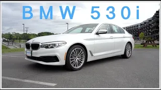 2020 BMW 530i xDrive Review