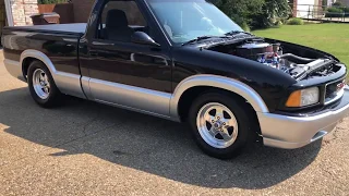 97 S10 Small Block 454 Dyno Numbers