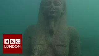 Sunken Egyptian treasures on show at the British Museum