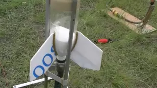 Water Rocket Alternative Fuels