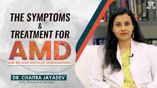 The Symptoms & Treatment for AMD (Age-related macular degeneration) | Dr. Chaitra Jayadev | English