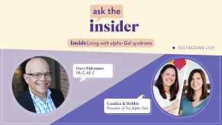 Ask the Insider—Inside living with alpha-Gal syndrome 🍔🥓🥩 | Allergy Insider