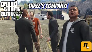 GTA 5 PC - Mission #24 - Three's Company [Gold Medal Guide - 1080p 60fps] /TÜRÇE ALT YAZI MEVCUTTUR