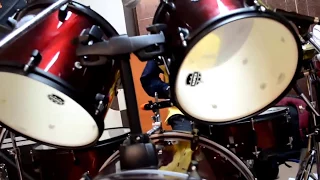 Drums solo - Pranay Jain drummer Indore 5