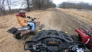 2020 can am outlander 1000r first test drive - ride