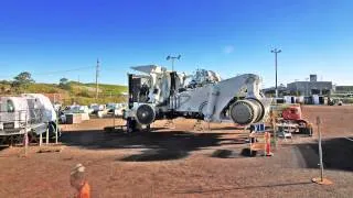 Liebherr - T 282 C Ship to Site (Timelapse)