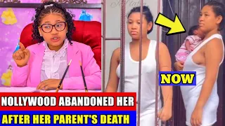 The Sad Story Of Pearl Shim Mugalla (Little Daniella) & How She Became A Mother At The Age Of 16