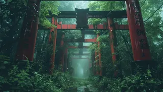 Japanese Zen Torii Shrine: Lofi Beats for Work/Study/Soothing/Relax