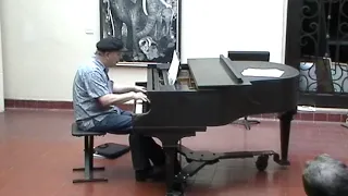 "Poor Jimmy Green" (Eubie Blake) played by Bob Pinsker at OCRS, July 20, 2019