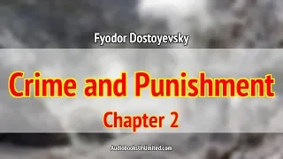 Crime and Punishment Audiobook Chapter 2 with subtitles