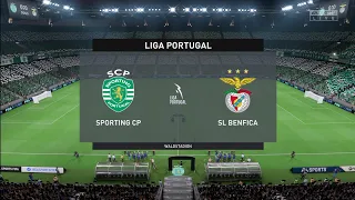 FIFA 23 | Sporting CP vs SL Benfica - Liga Portugal | Gameplay