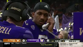 Football: Valero Alamo Bowl UW vs Texas, 12/29/22