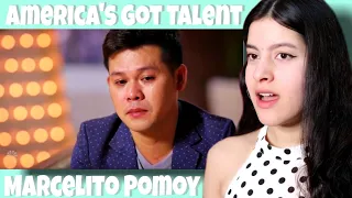 Marcelito Pomoy REACTION | FIRST TIME REACTION  to Marcelito Pomoy America's Got Talent | Rubishaa