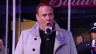 Star-Spangled Banner Sung By Opera Singer Lucas Meachem