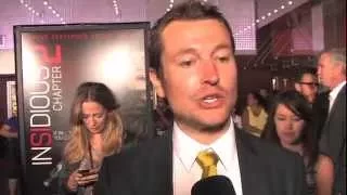 Leigh Whannell - Insidious: Chapter 2 Premiere Red Carpet
